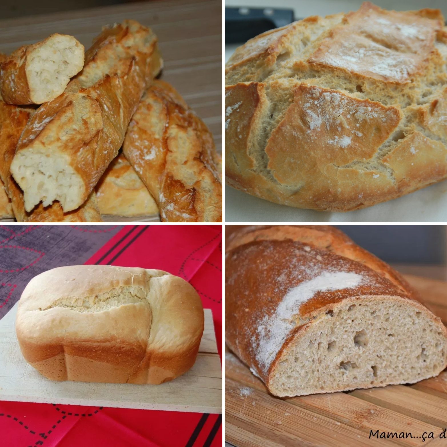 Faire son pain à la maison !